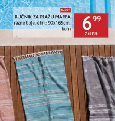 RUČNIK ZA PLAŽU MAREA