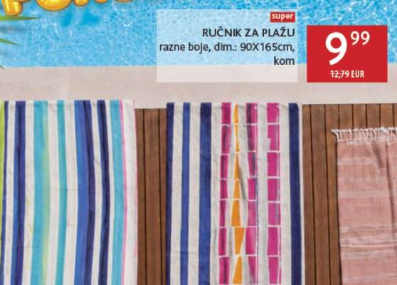 Ručnik za plažu
