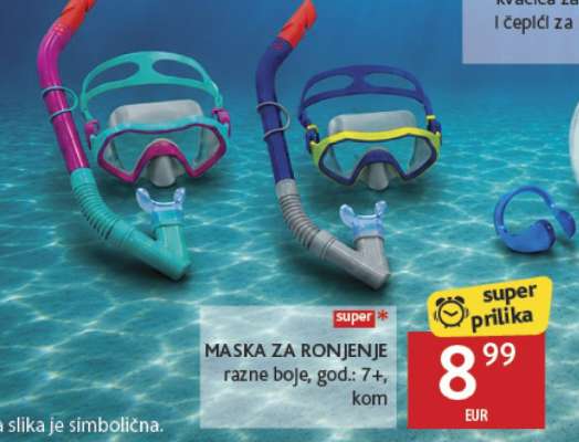 Maska za ronjenje
