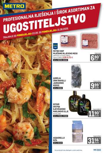 Metro katalog - 03.08.2026. - 31.08.2026.