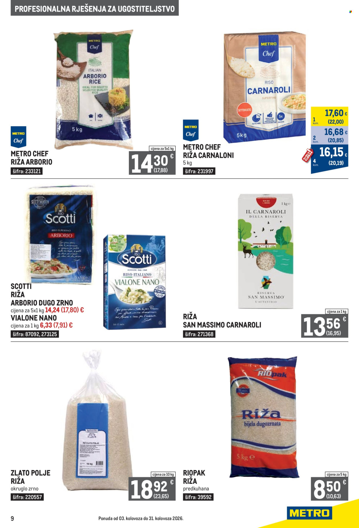 Metro katalog - 03.08.2026. - 31.08.2026. Stranica 9