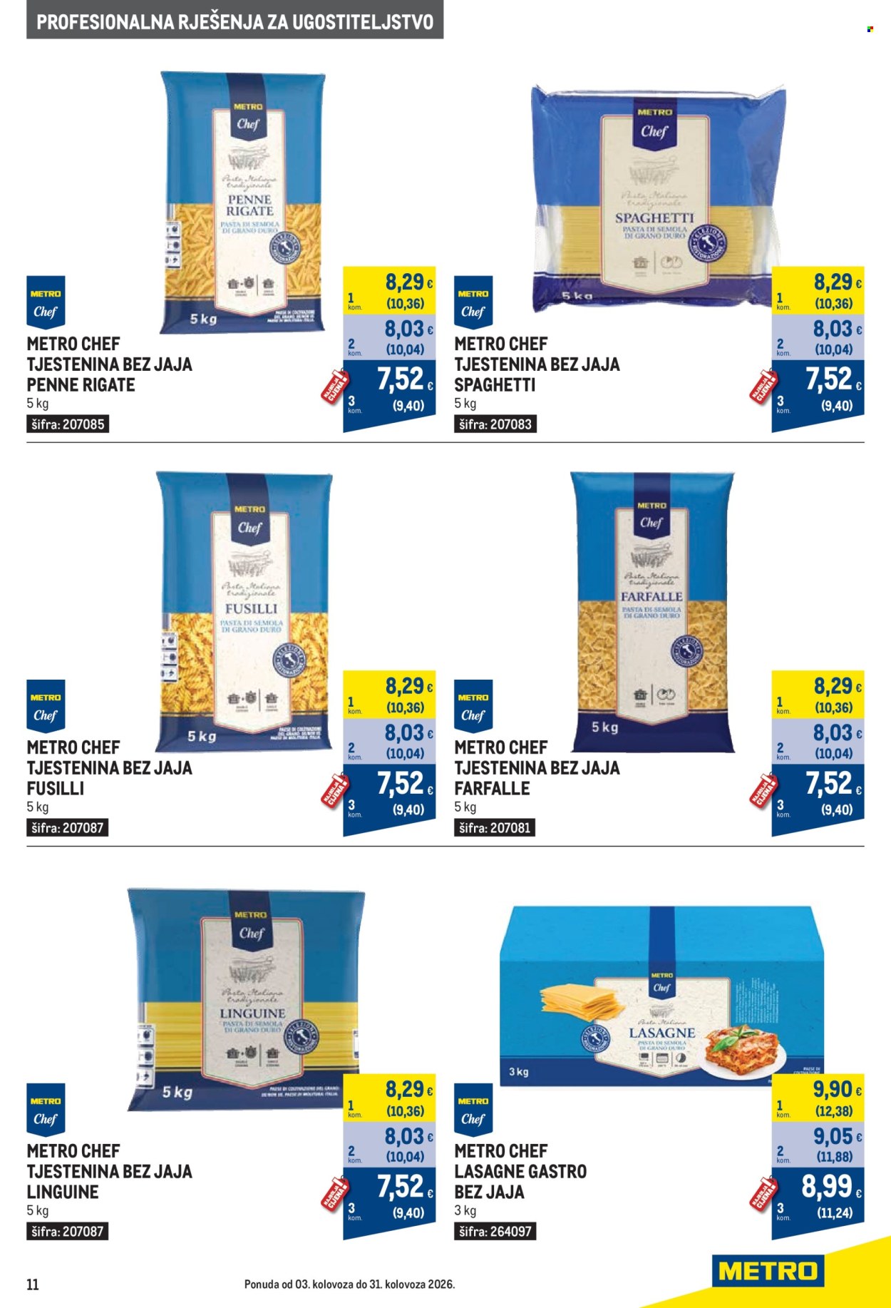 Metro katalog - 03.08.2026. - 31.08.2026. Stranica 11