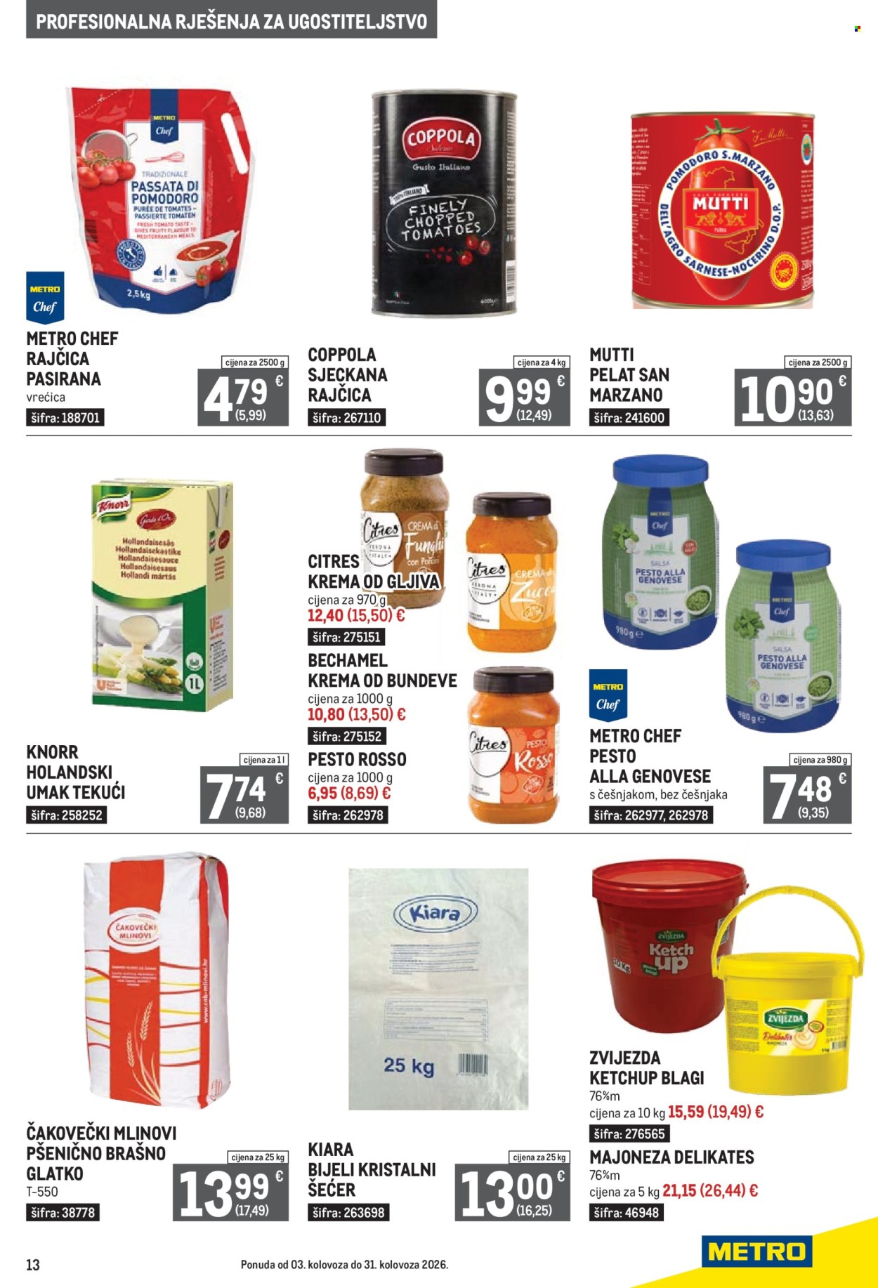 Metro katalog - 03.08.2026. - 31.08.2026. Stranica 13