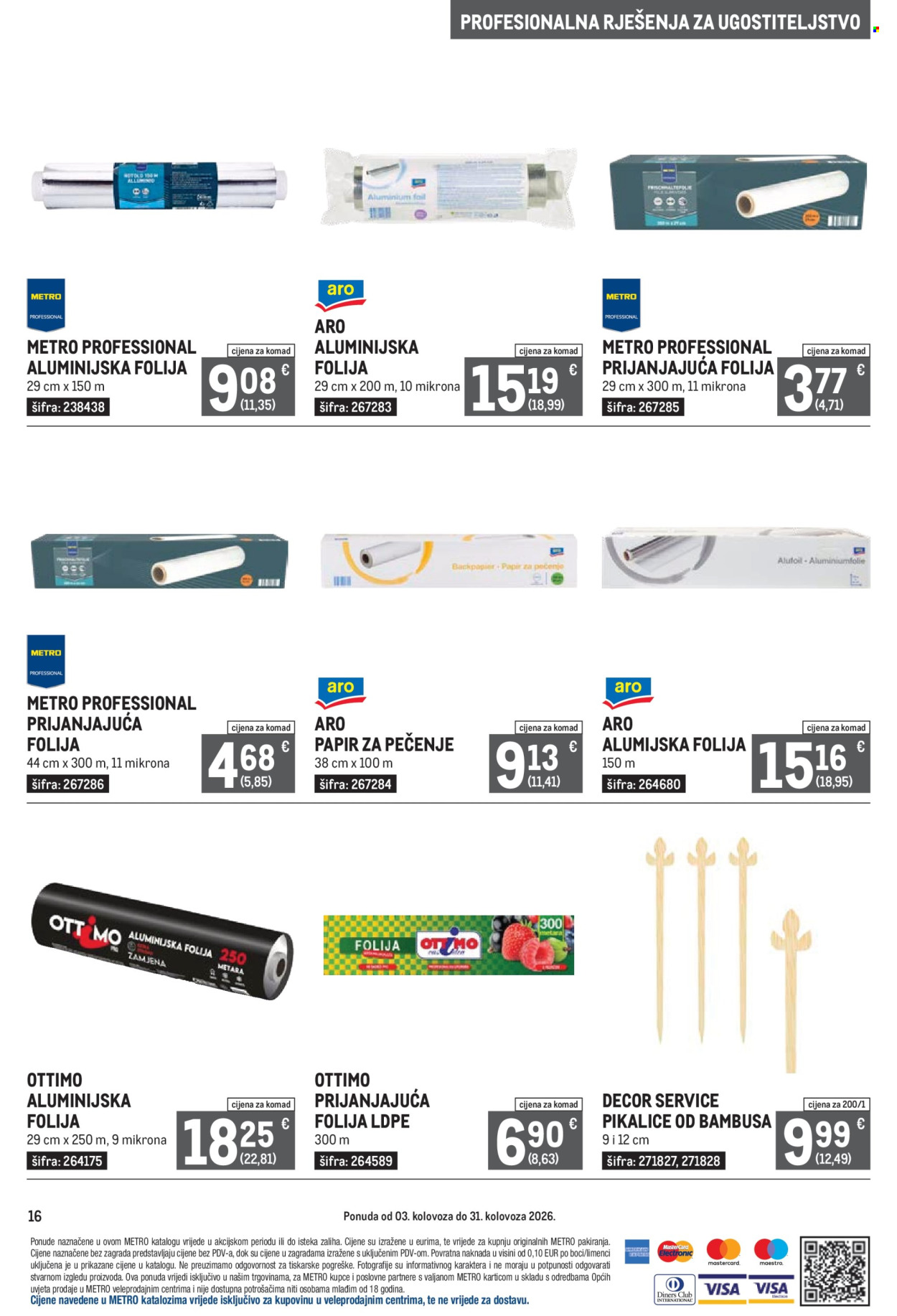 Metro katalog - 03.08.2026. - 31.08.2026. Stranica 16