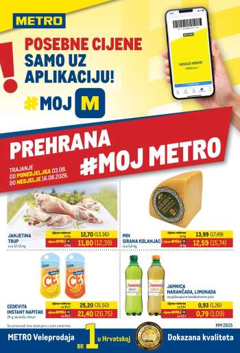 Metro katalog - 03.08.2026. - 16.08.2026.
