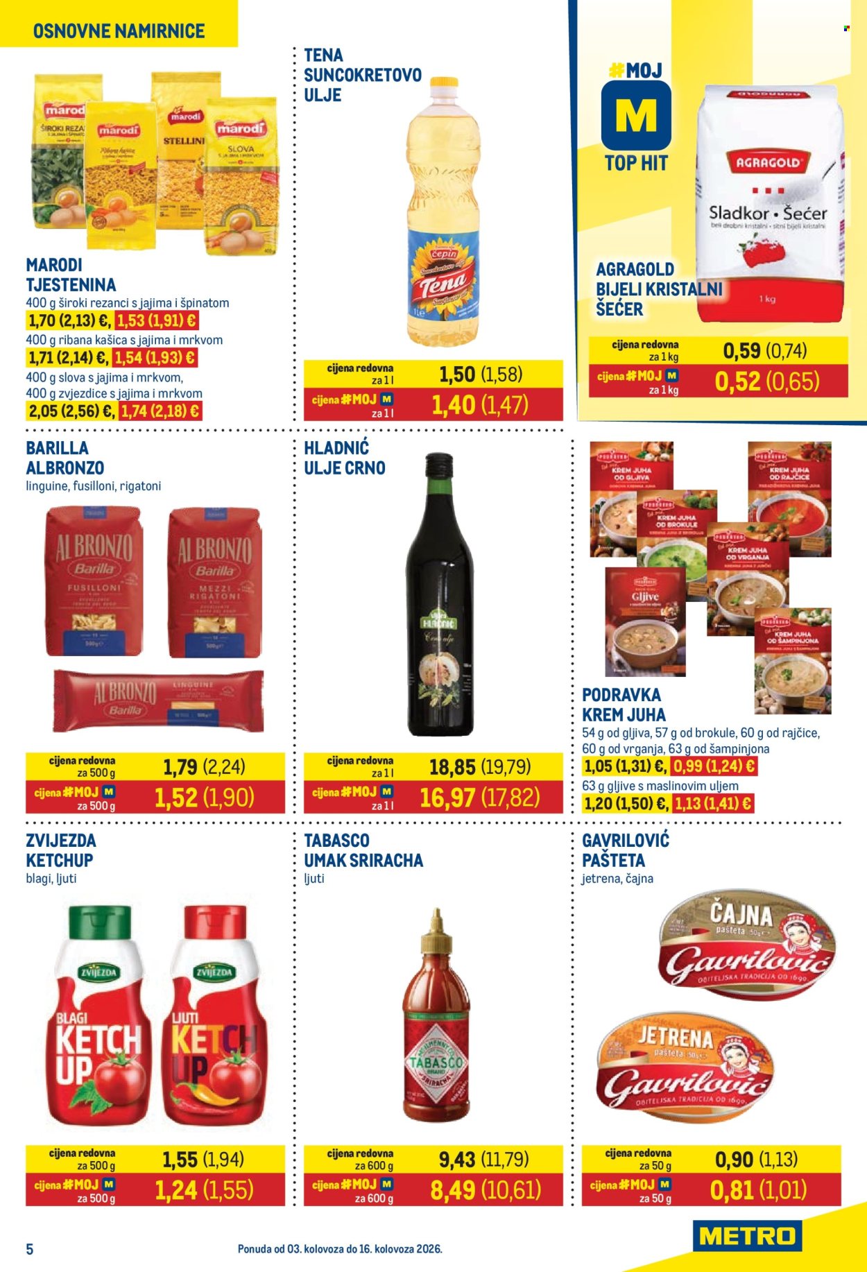 Metro katalog - 03.08.2026. - 16.08.2026. Stranica 5