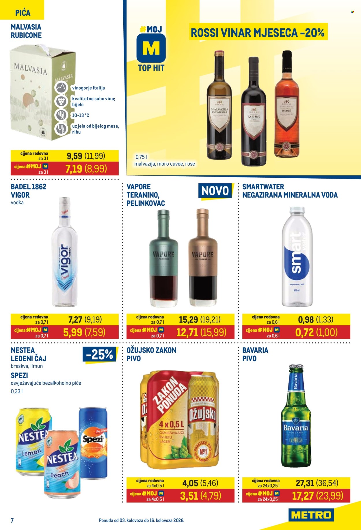 Metro katalog - 03.08.2026. - 16.08.2026. Stranica 7