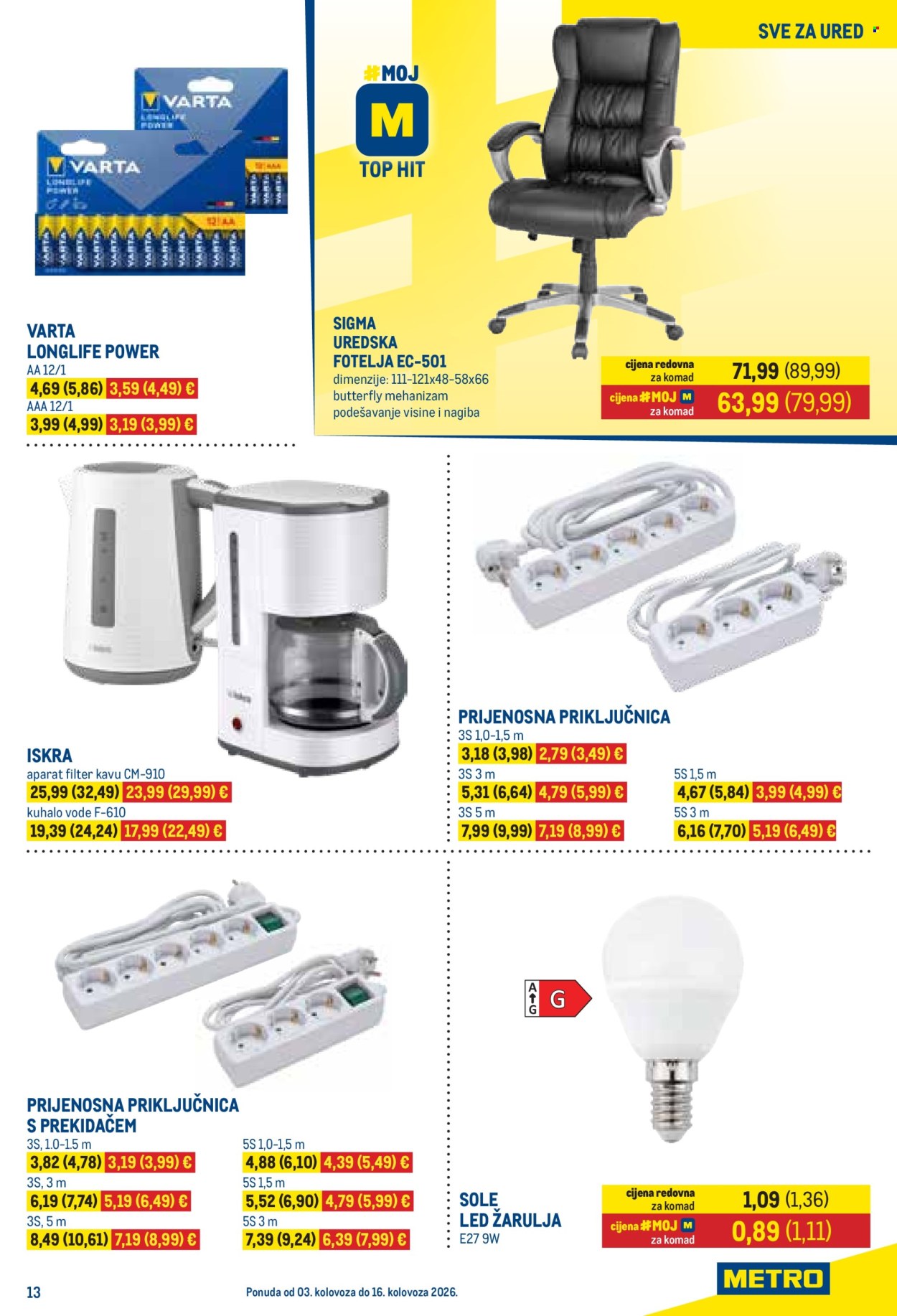 Metro katalog - 03.08.2026. - 16.08.2026. Stranica 9