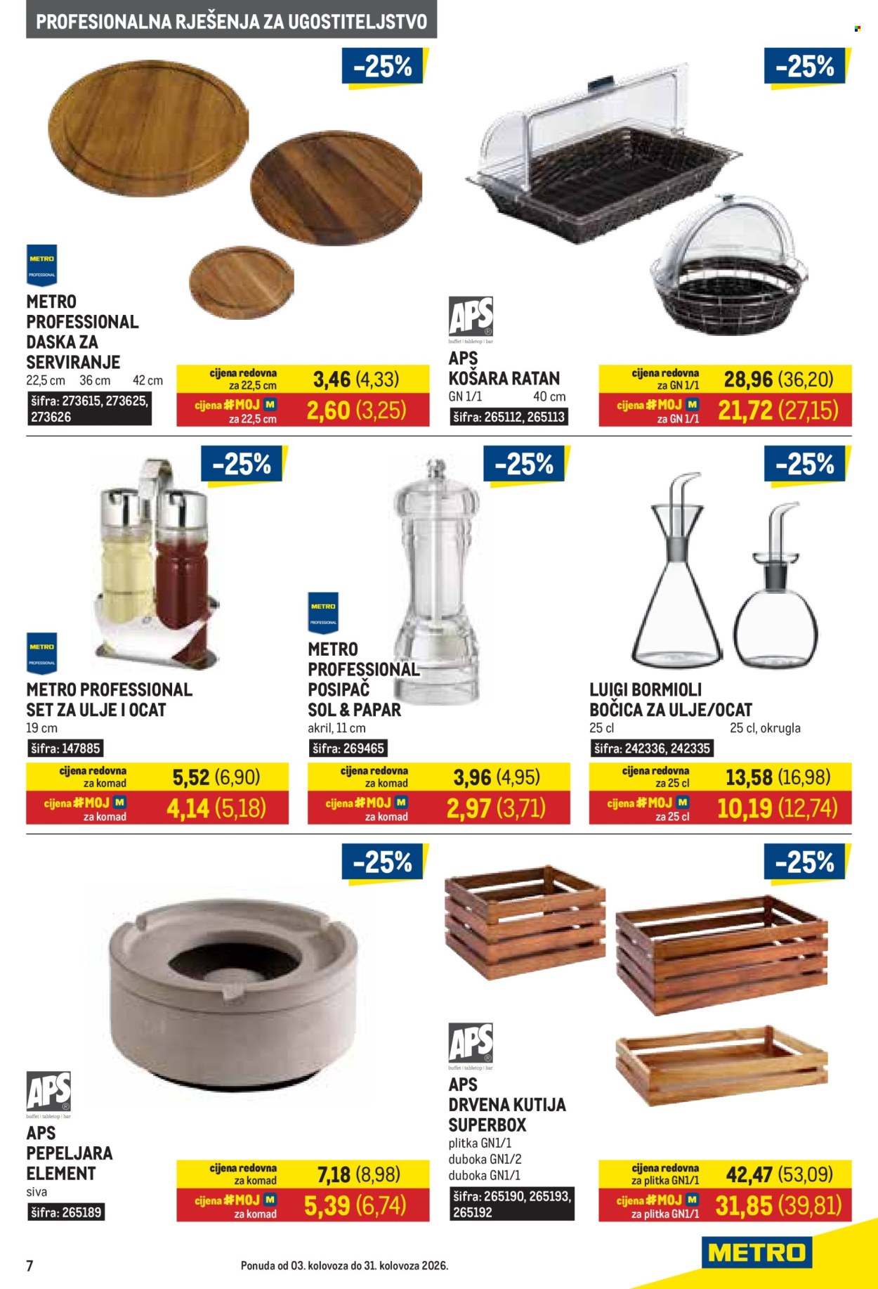 Metro katalog - 03.08.2026. - 31.08.2026. Stranica 7