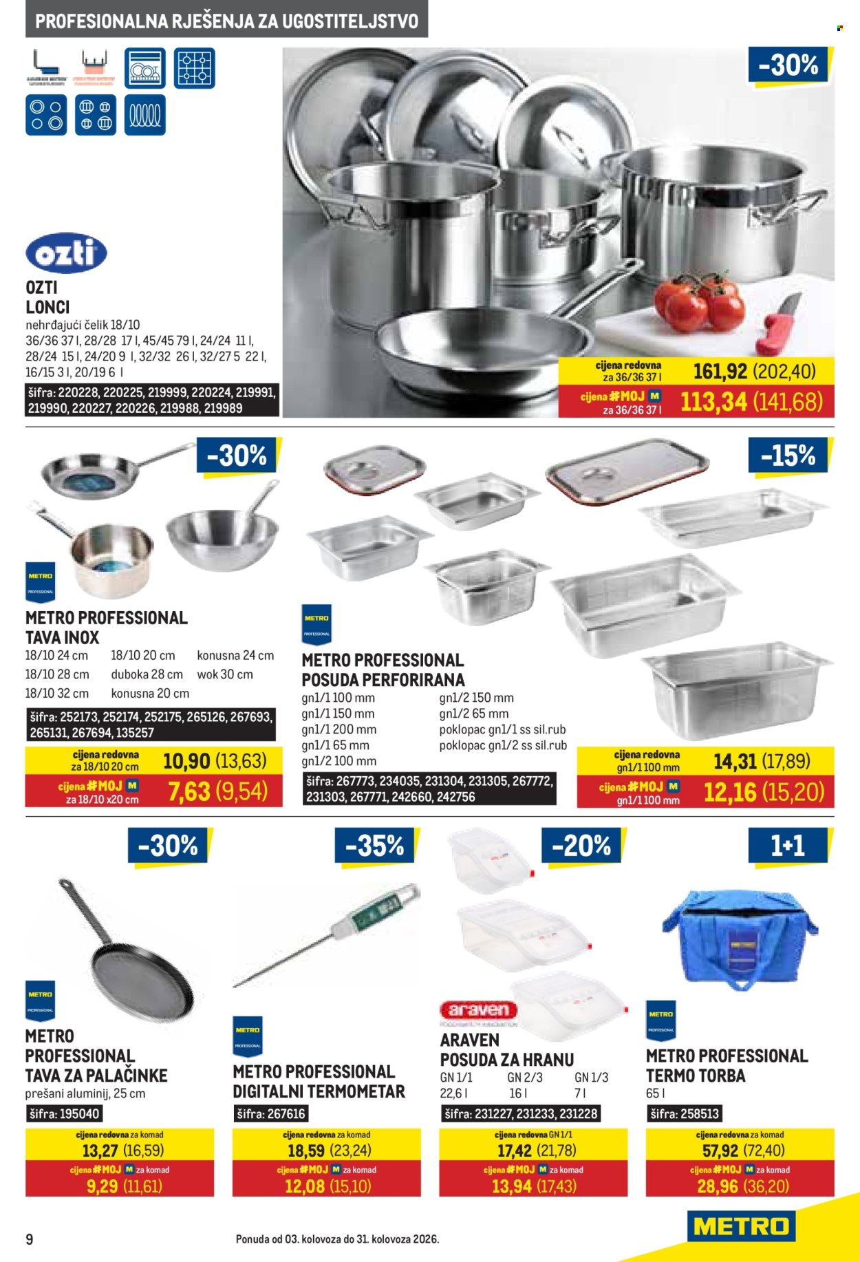 Metro katalog - 03.08.2026. - 31.08.2026. Stranica 9
