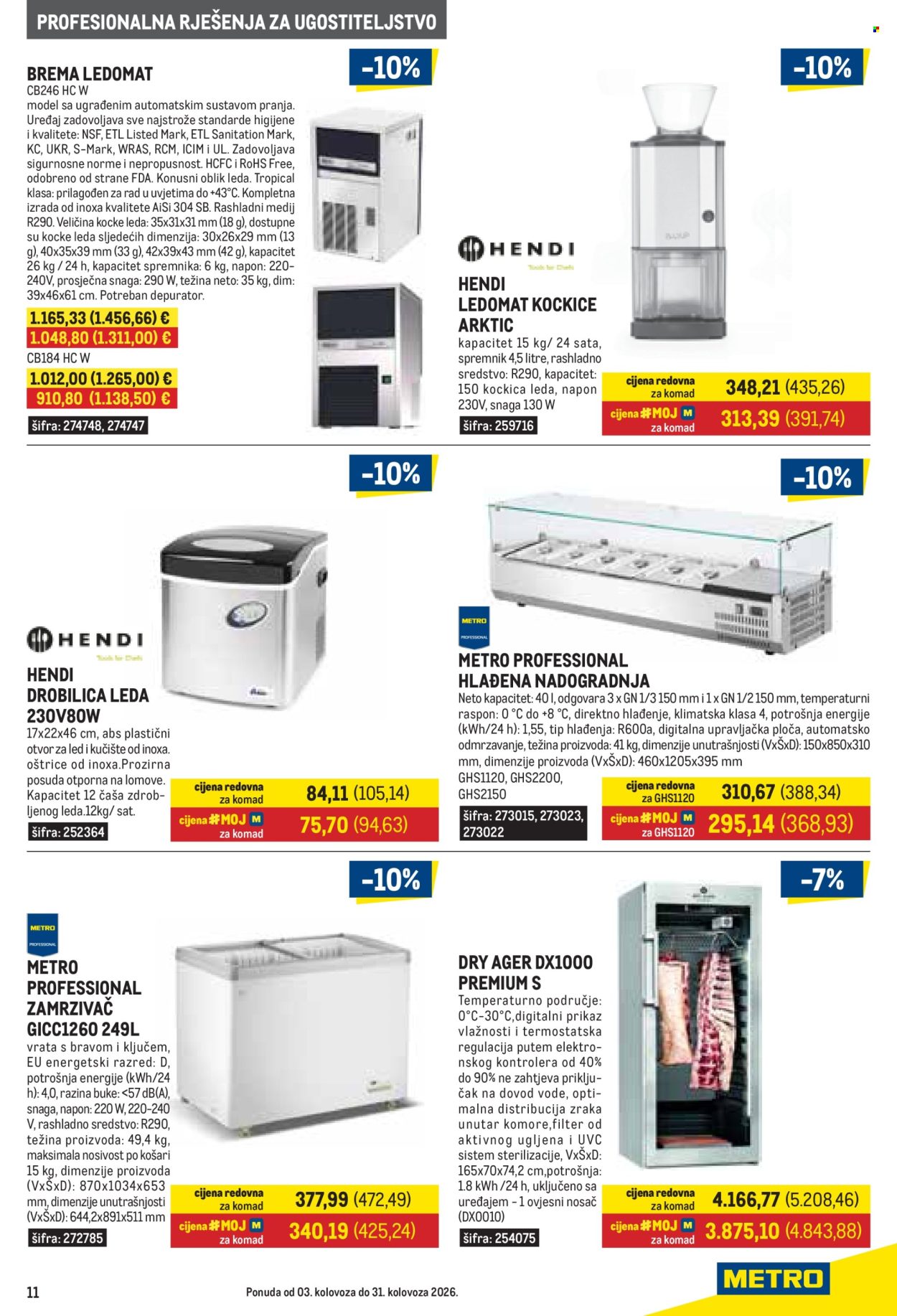 Metro katalog - 03.08.2026. - 31.08.2026. Stranica 11