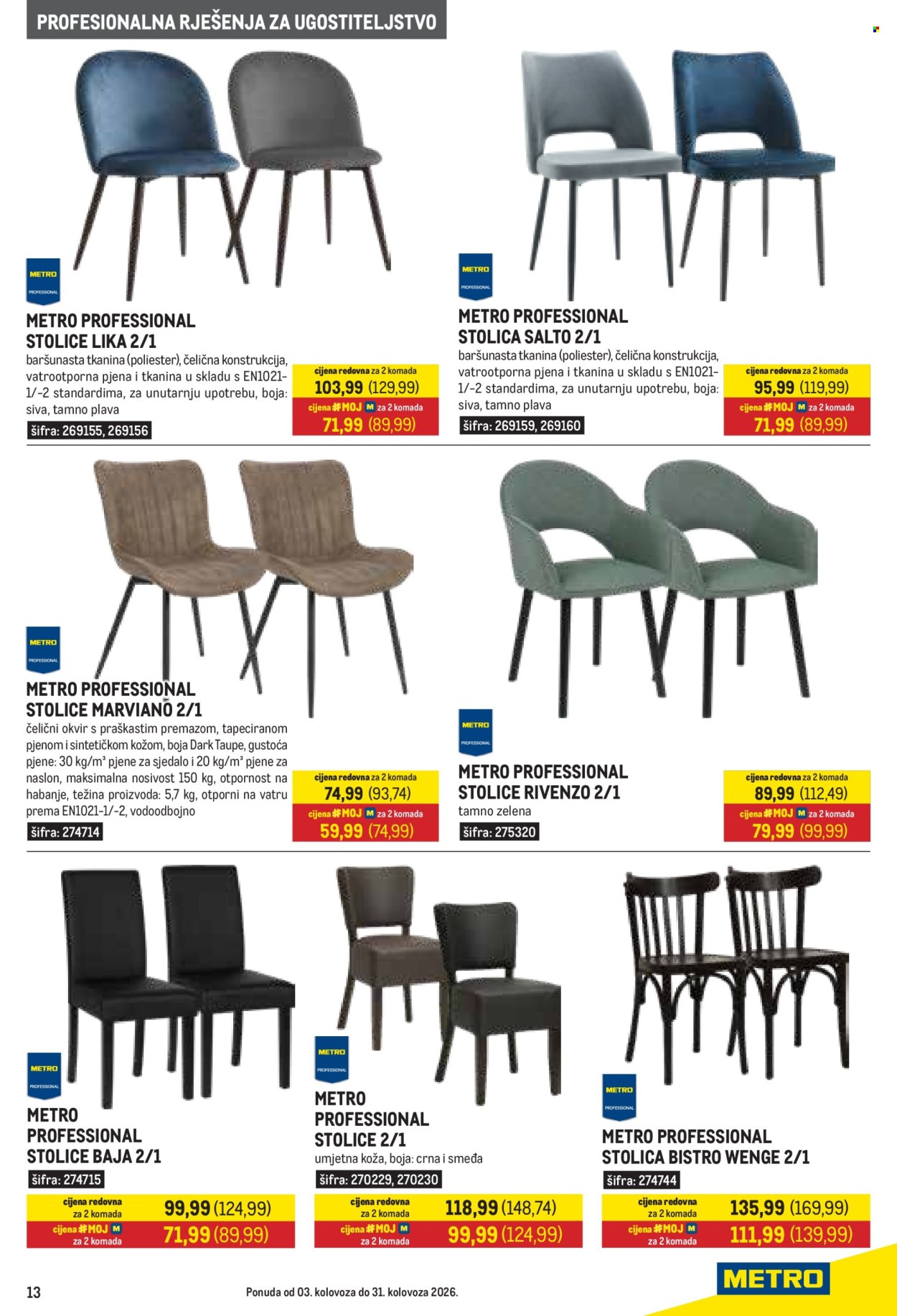 Metro katalog - 03.08.2026. - 31.08.2026. Stranica 13