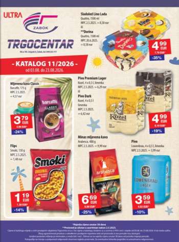 thumbnail - Katalog Trgocentar