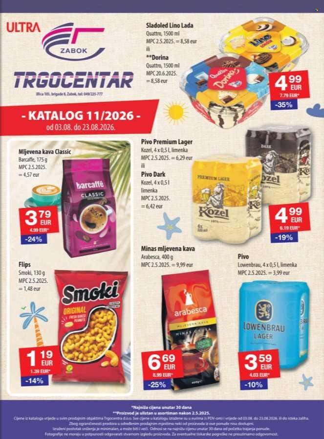 Trgocentar katalog - 03.08.2026. - 23.08.2026.