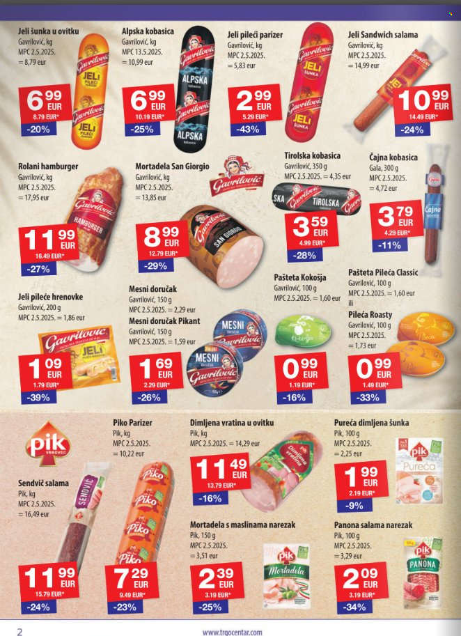 Trgocentar katalog - 03.08.2026. - 23.08.2026. Stranica 2