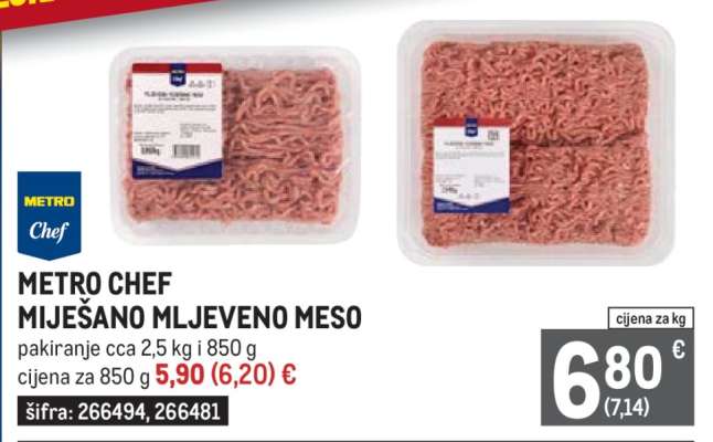 METRO Chef Miješano mljeveno meso