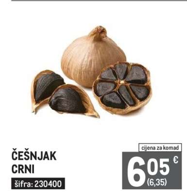 ČEŠNJAK CRNI