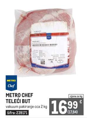 METRO CHEF TELEĆI BUT