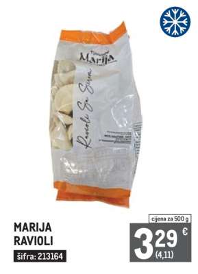 MARIJA RAVIOLI