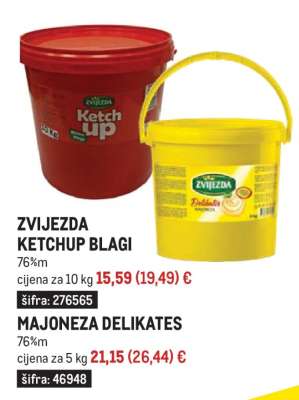 ZVIJEZDA KETCHUP blagi