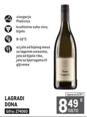 LAGRADI DONA