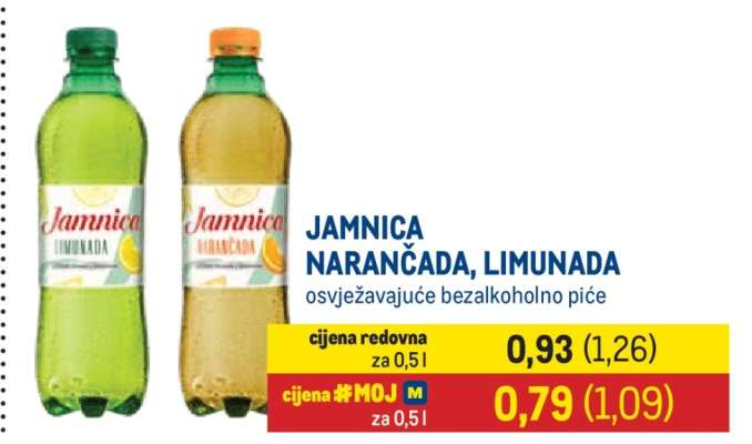 Jamnica Narančada, Limunada