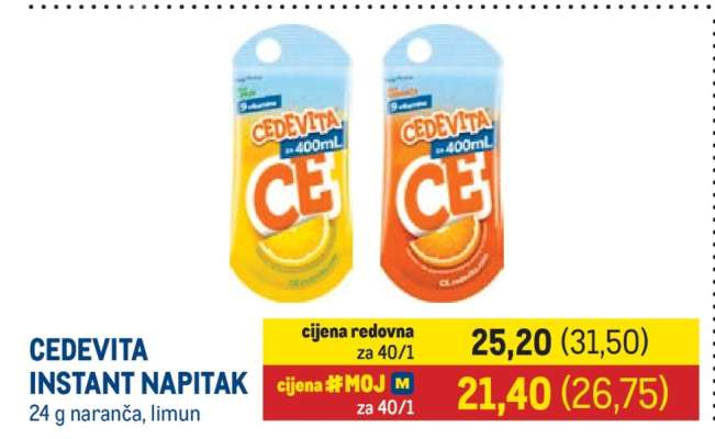 CEDEVITA instant napitak