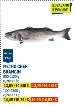 METRO CHEF BRANCIN
