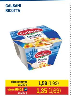 GALBANI Ricotta