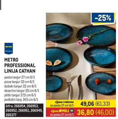 METRO PROFESSIONAL LINIJA CATHAN