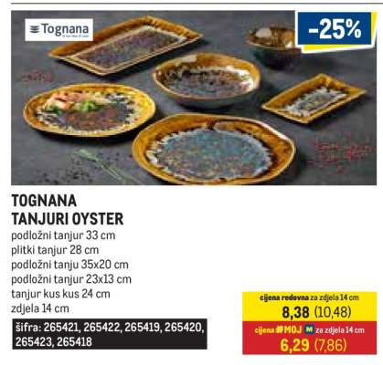 TOGNANA TANJURI OYSTER