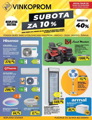 thumbnail - Katalog Vinkoprom