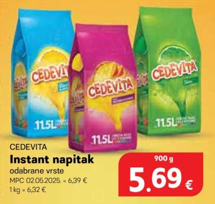 CEDEVITA instant napitak