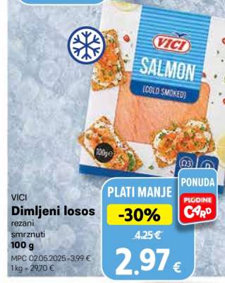 VICI Dimljeni losos