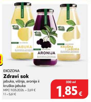 Zdravi sok