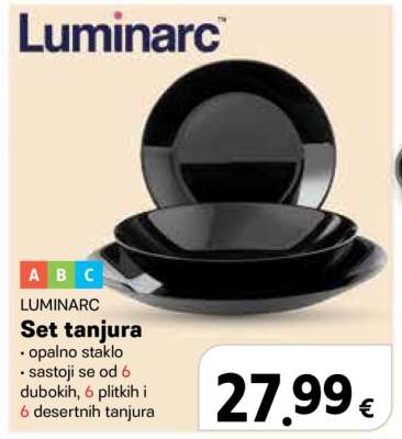 Set tanjura