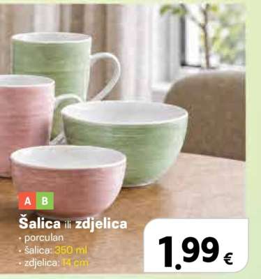 Šalica ili zdjelica