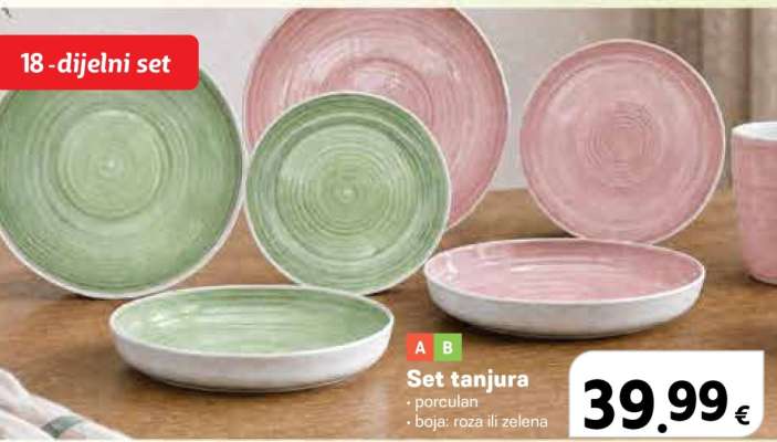 Set tanjura