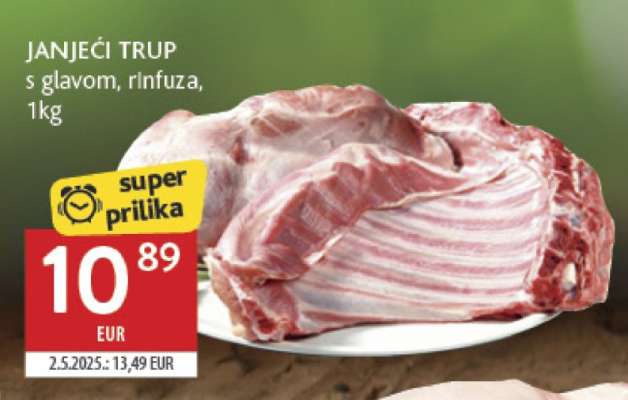 JANJEĆI TRUP