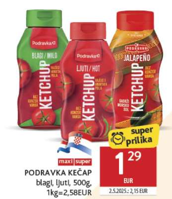 PODRAVKA KEČAP
