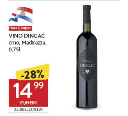 VINO DINGAČ