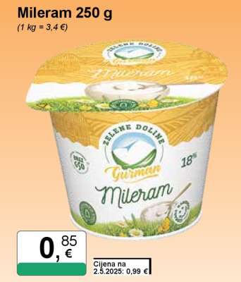 Mileram 250 g