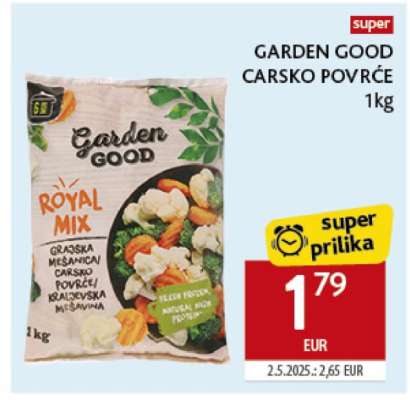 GARDEN GOOD CARSKO POVRĆE
