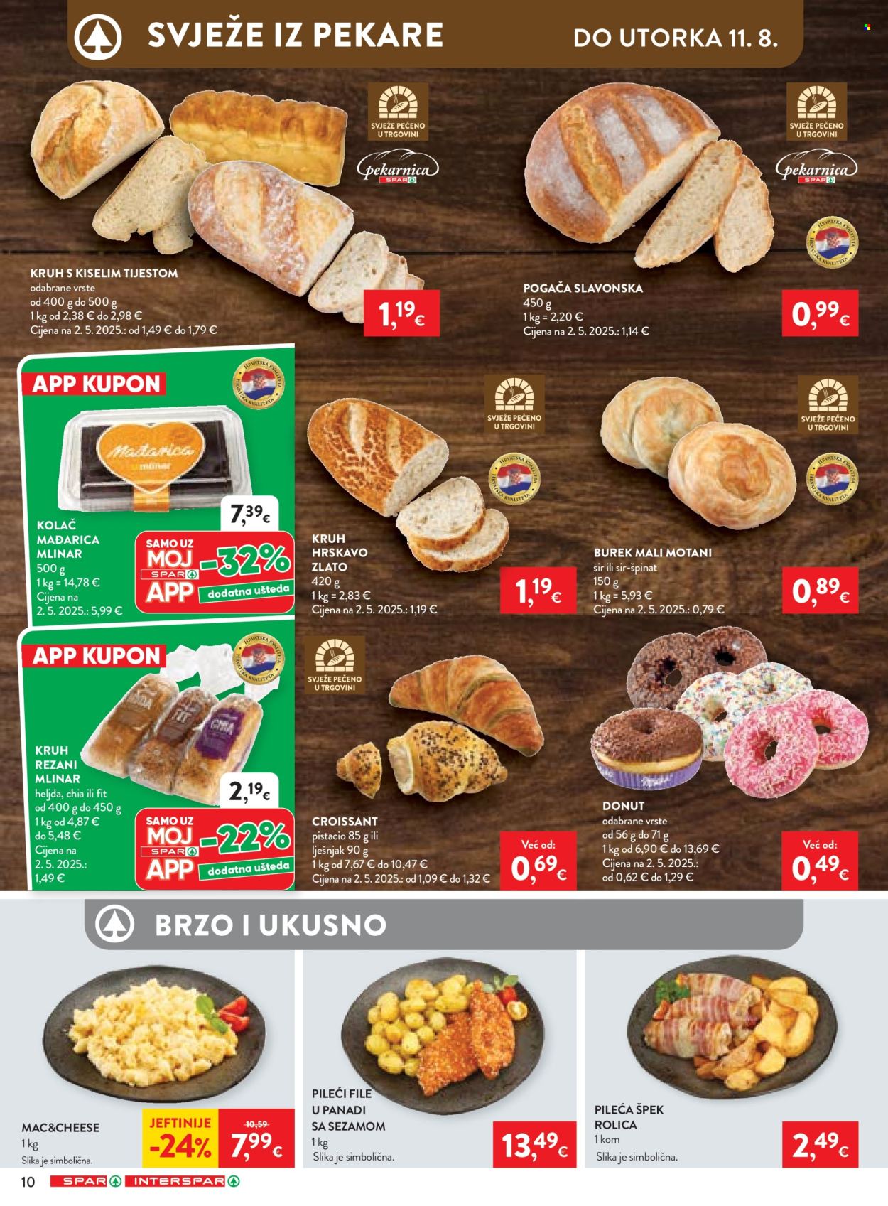 SPAR katalog - 06.08.2026. - 11.08.2026. Stranica 10