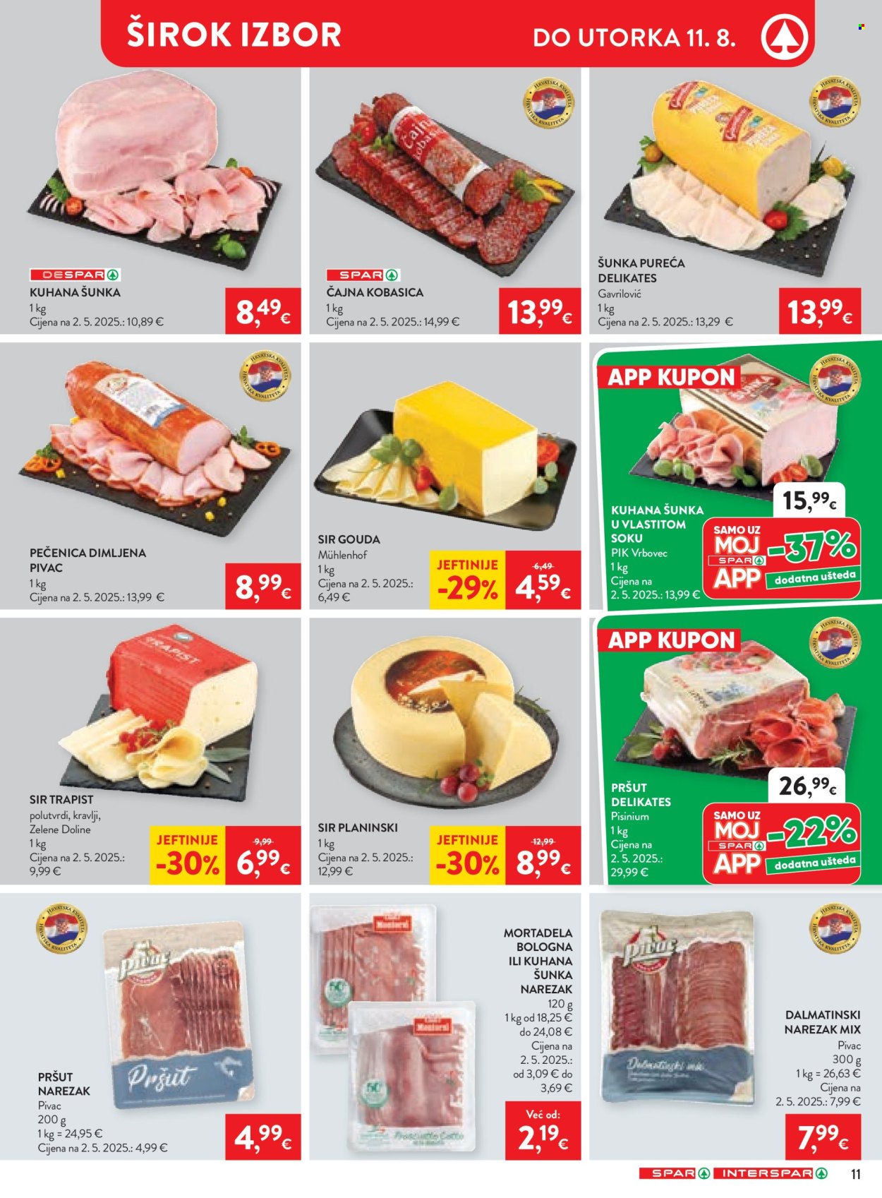 SPAR katalog - 06.08.2026. - 11.08.2026. Stranica 12