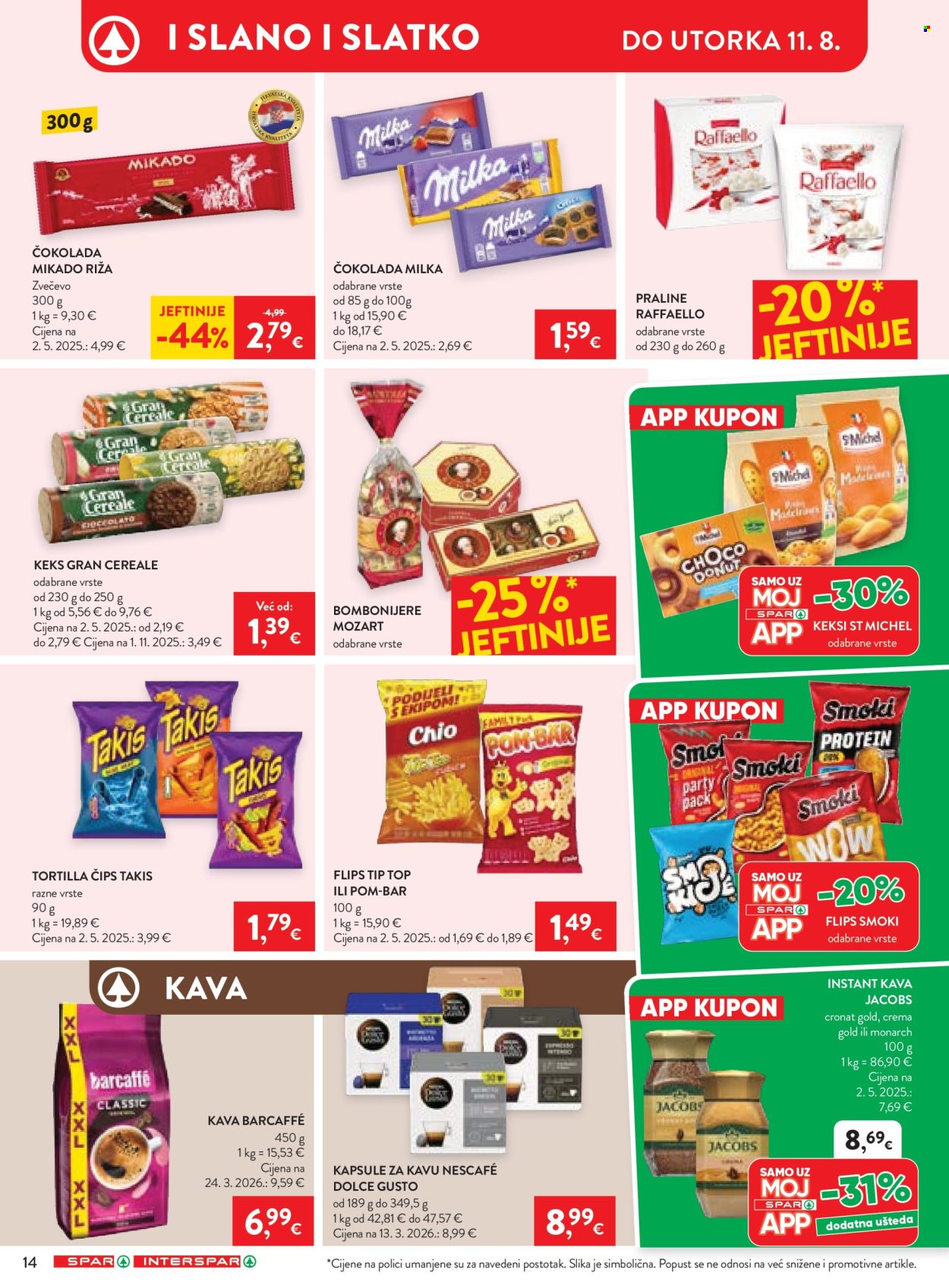 SPAR katalog - 06.08.2026. - 11.08.2026. Stranica 18