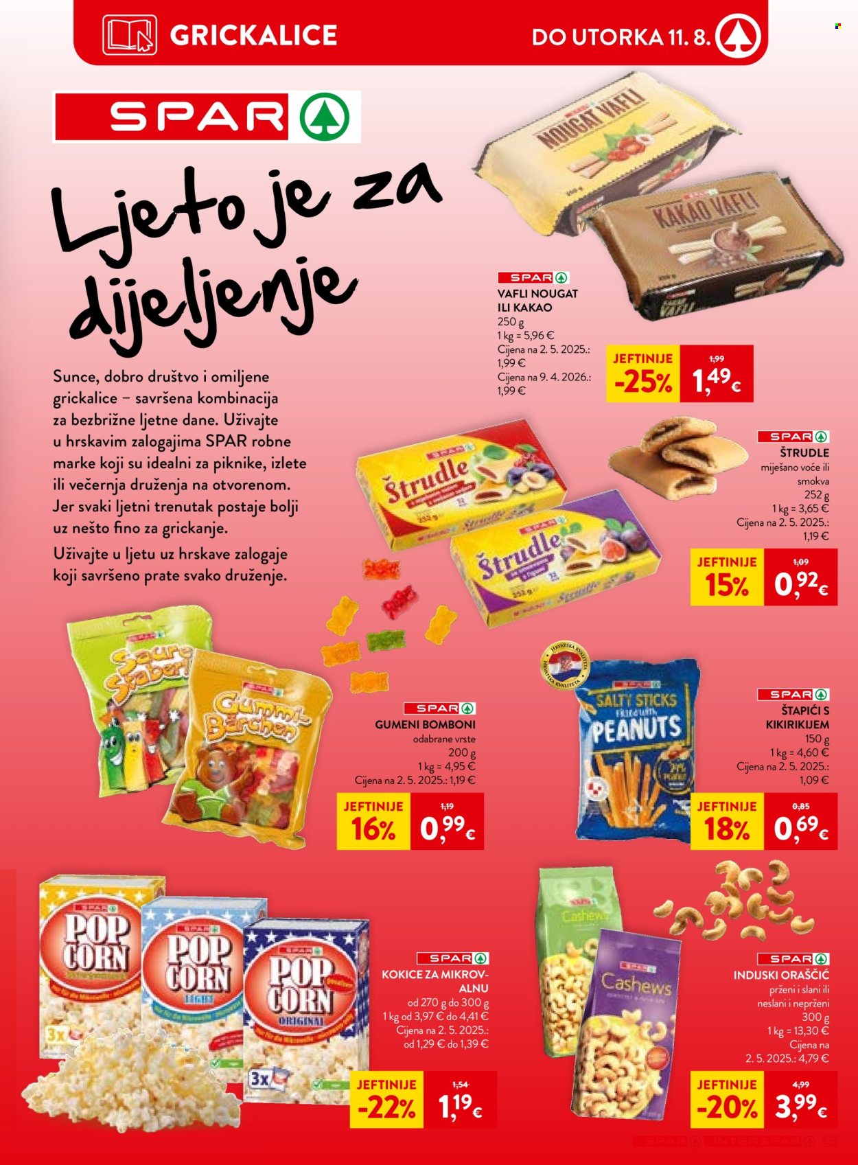 SPAR katalog - 06.08.2026. - 11.08.2026. Stranica 19