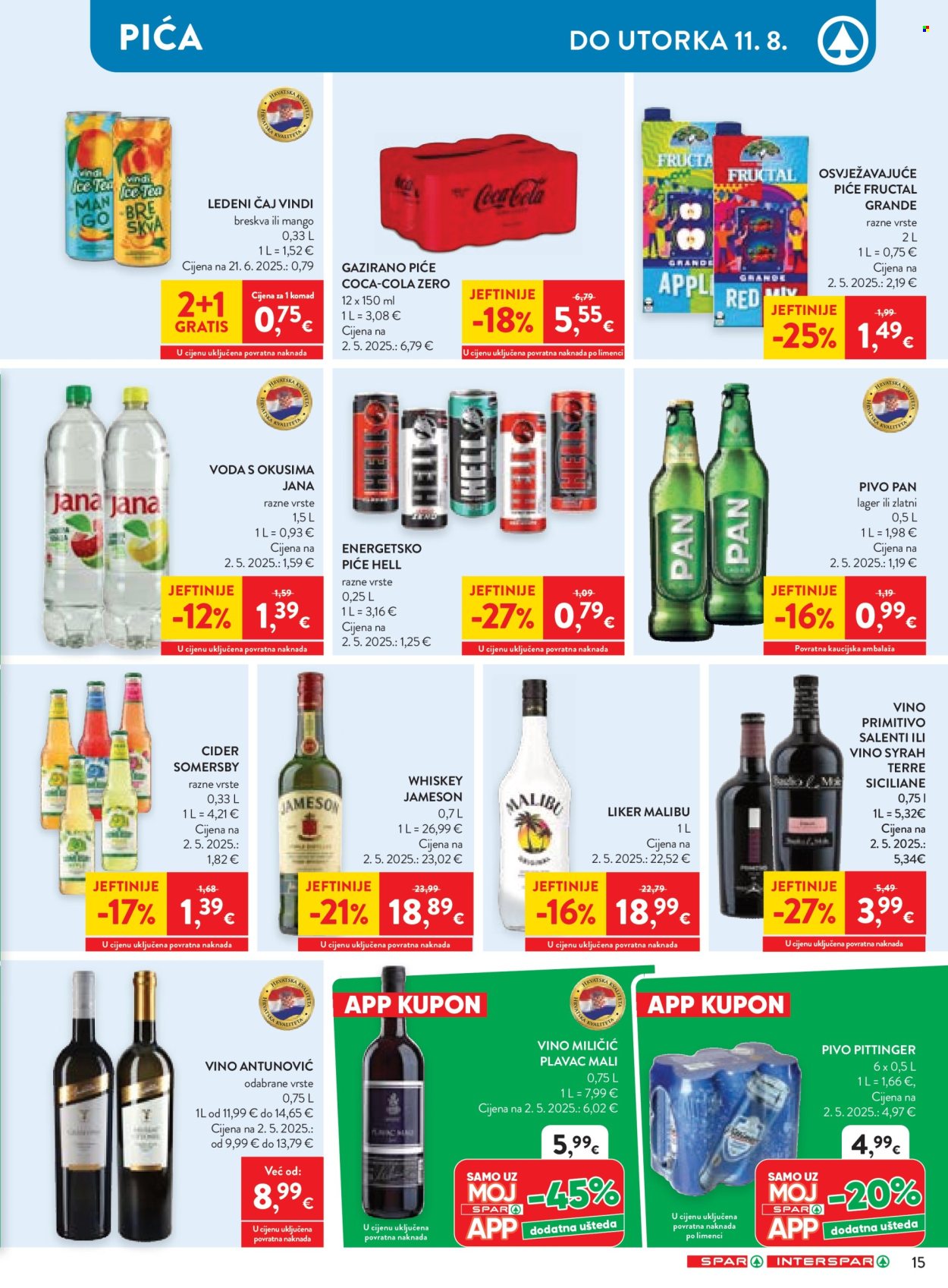 SPAR katalog - 06.08.2026. - 11.08.2026. Stranica 20