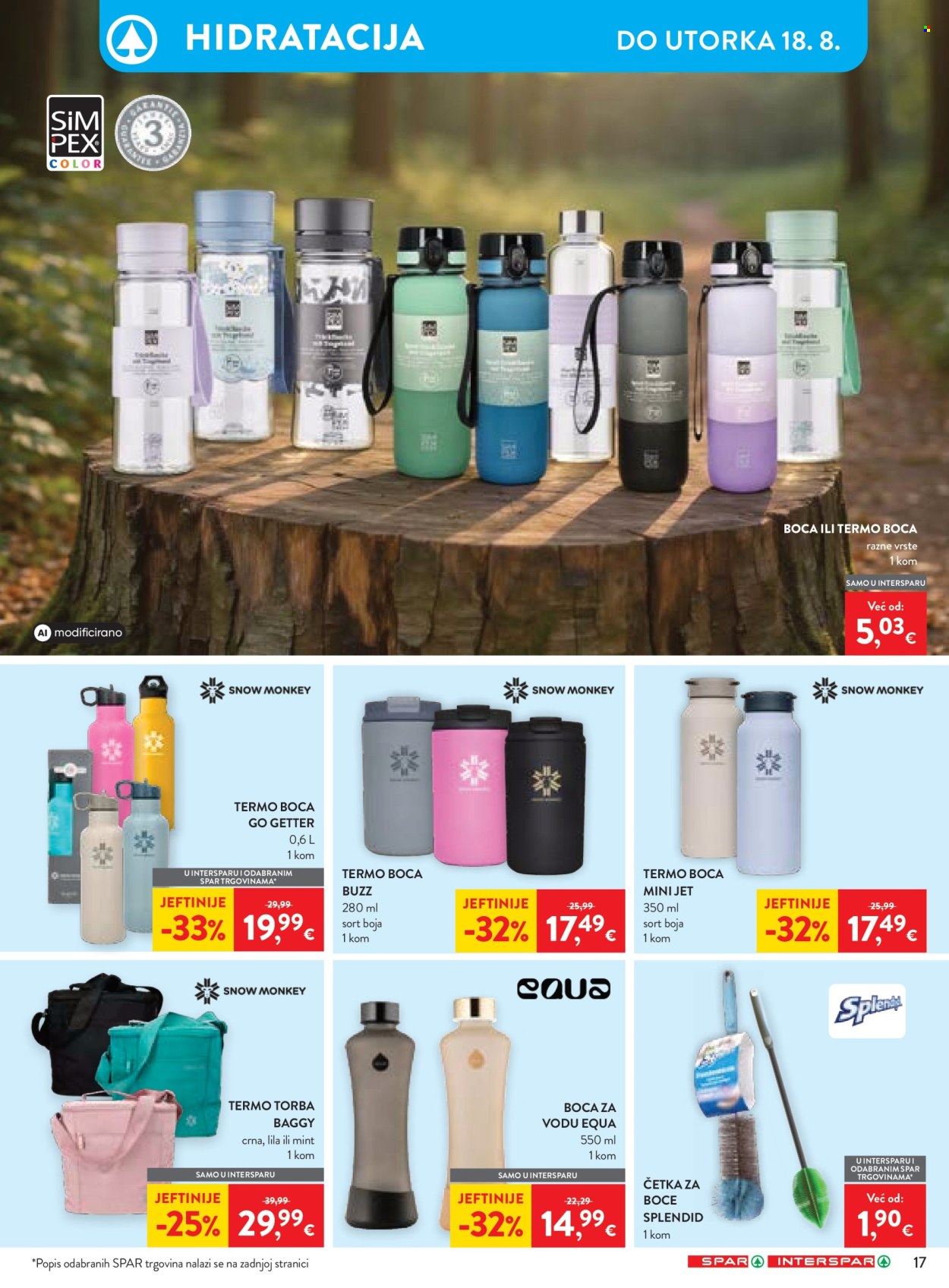 SPAR katalog - 06.08.2026. - 11.08.2026. Stranica 29