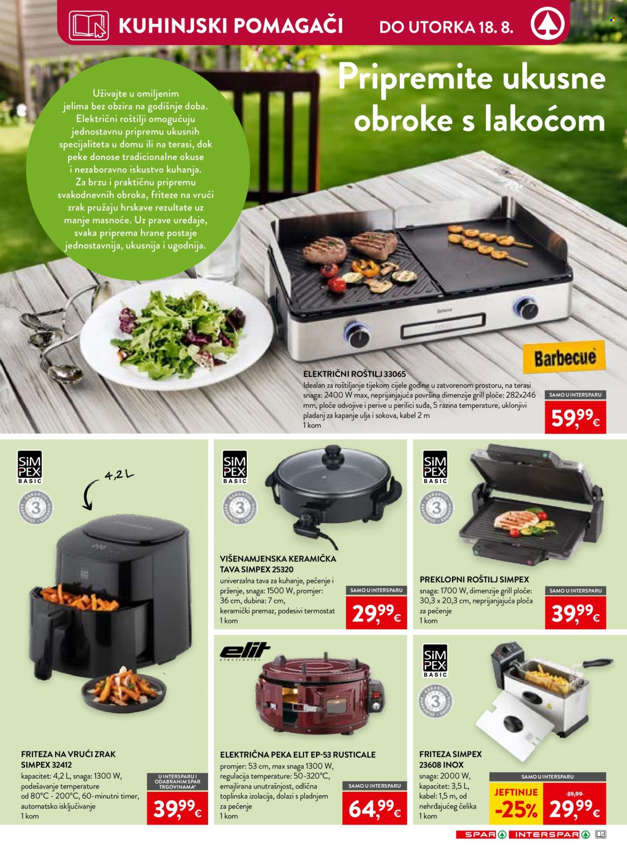 SPAR katalog - 06.08.2026. - 11.08.2026. Stranica 30